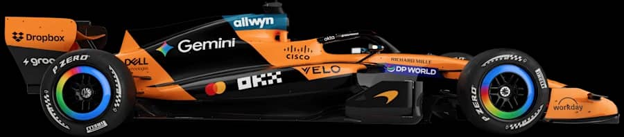 McLaren Formula 1 aracı